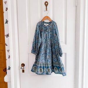 Sea New York Boho Blue Patterned Dress
